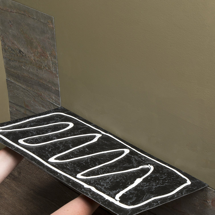 Weathered Quartz 12" x 24" Natural Stone Glue-Up Tiles