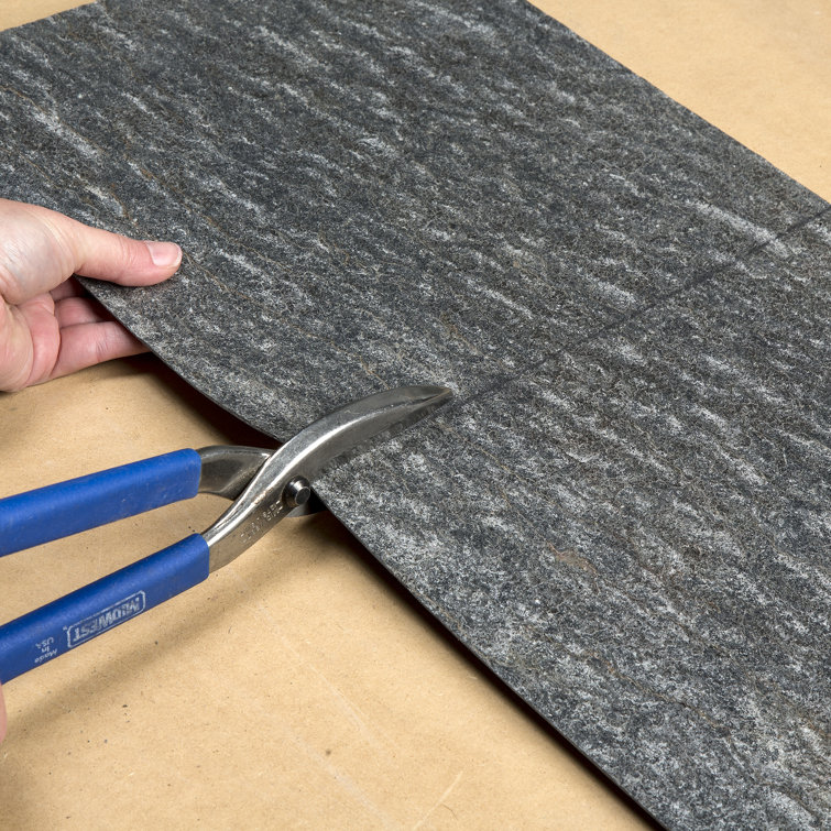 Frosted Quartz Gray Stone Glue-Up Wall Tiles, 12in x 24in