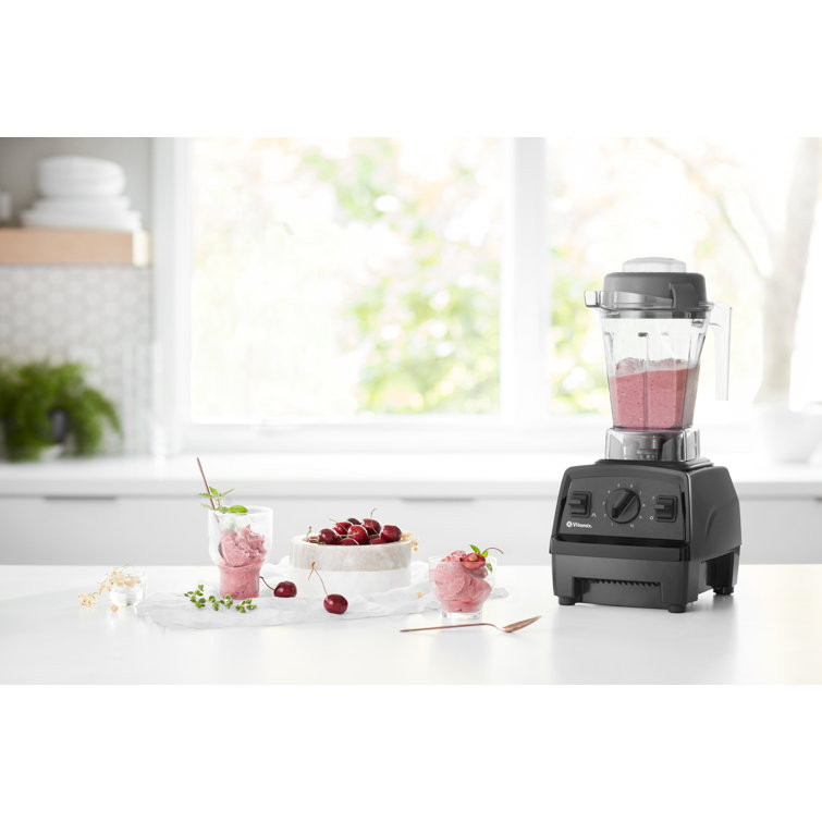 Black 48-oz Tritan Countertop Blender with Variable Speed