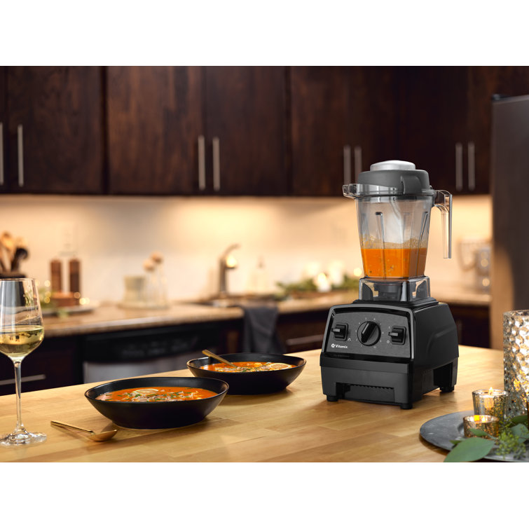 Black 48-oz Tritan Countertop Blender with Variable Speed