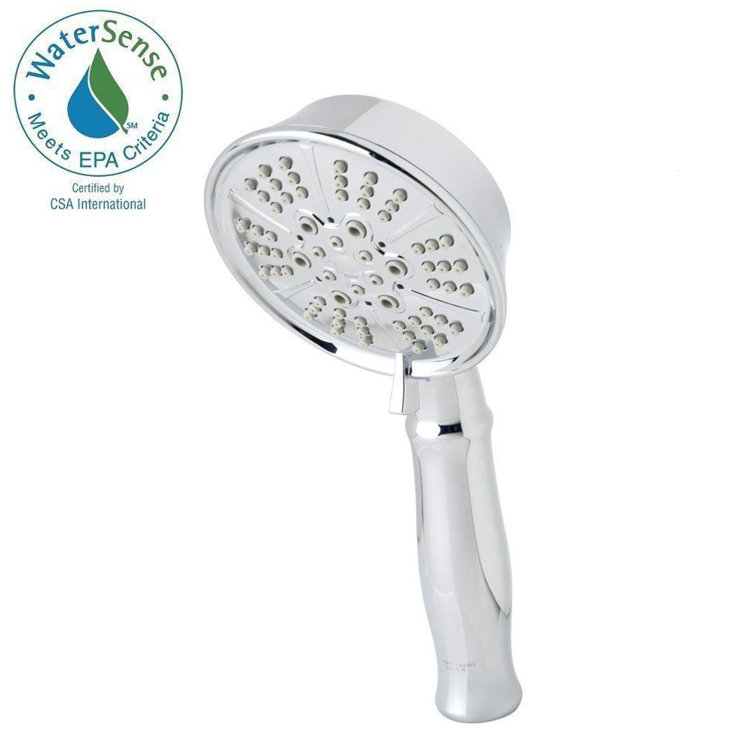 Allura Polished Chrome Multi-Head Handheld Shower
