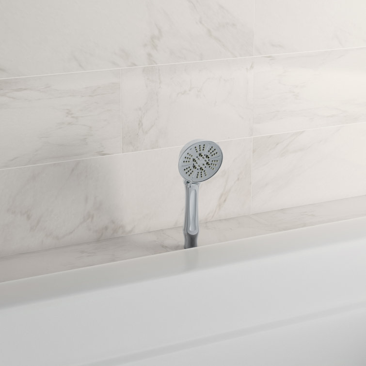 Allura Polished Chrome Multi-Head Handheld Shower