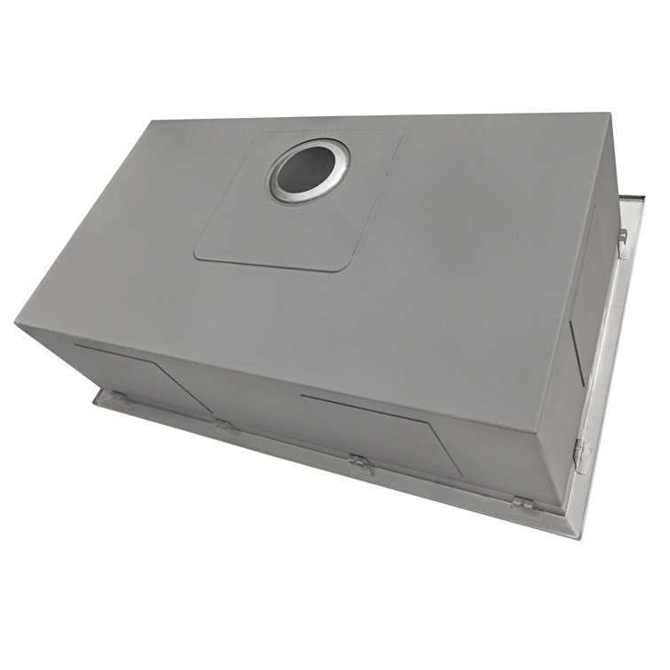 Ruvati 30 x 22 Inch Stainless Steel Single Bowl Kitchen Sink