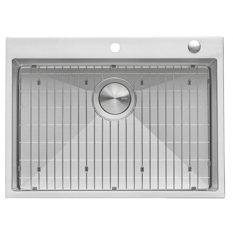 Ruvati 30 x 22 Inch Stainless Steel Single Bowl Kitchen Sink