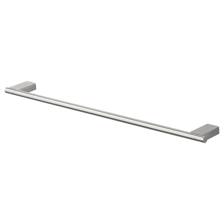 Maddox Brushed Stainless 5-Piece Bathroom Hardware Set