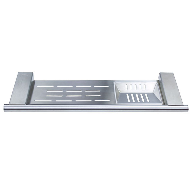 Maddox Brushed Stainless 5-Piece Bathroom Hardware Set