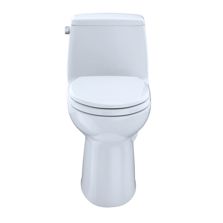 EcoMax Elongated One-Piece 1.28 GPF High-Efficiency Toilet in Bone