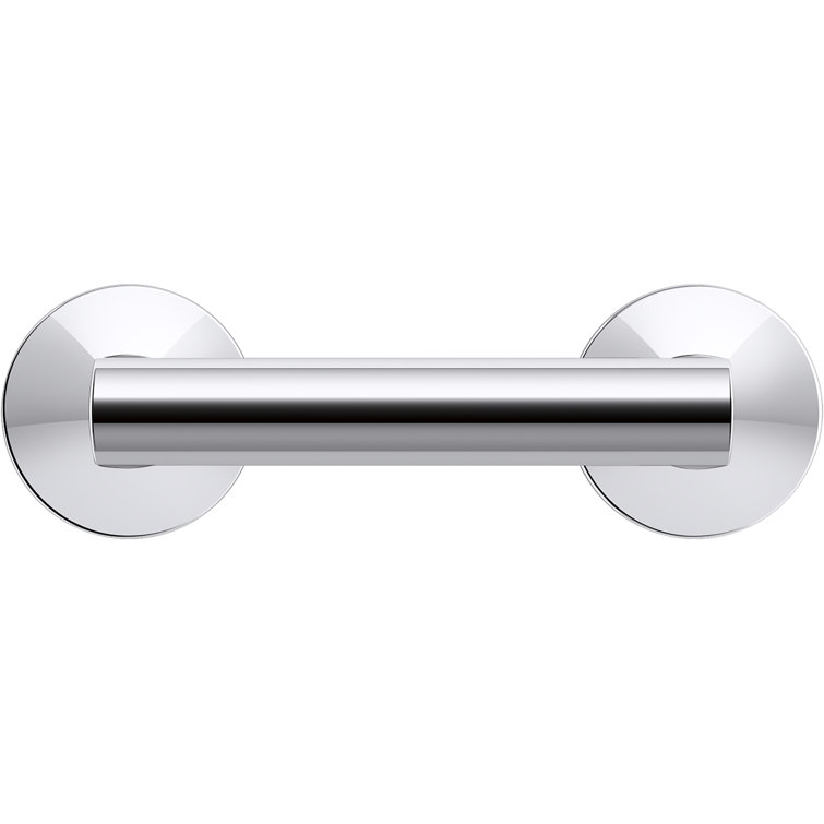 Polished Chrome Modern Pivoting Toilet Tissue Holder