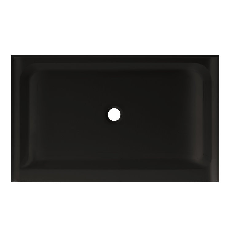 Voltaire Biscuit 48" x 36" Single-Threshold Shower Base