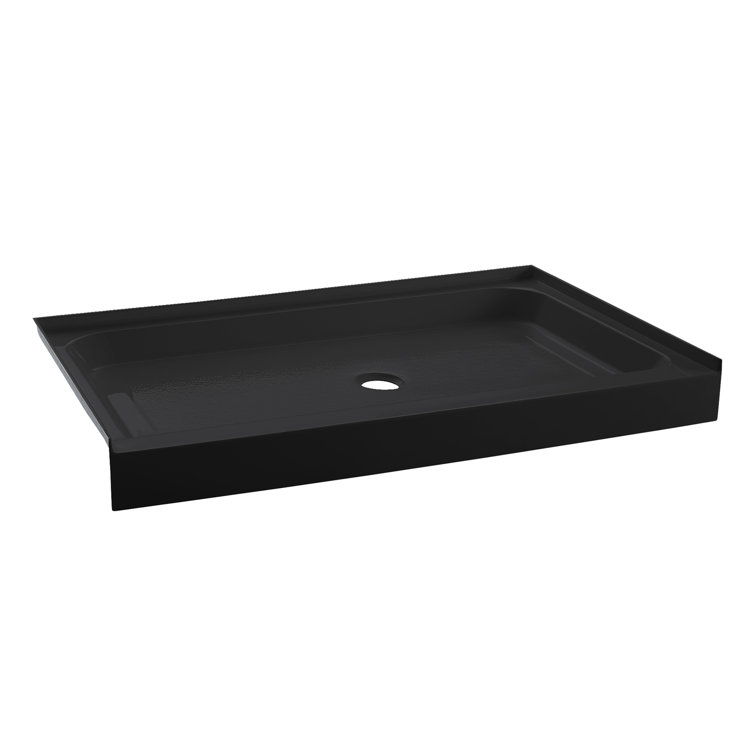 Voltaire Biscuit 48" x 36" Single-Threshold Shower Base