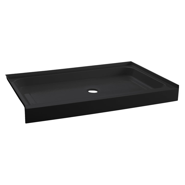 Voltaire Biscuit 48" x 36" Single-Threshold Shower Base