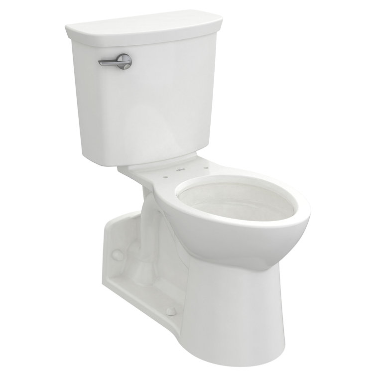 Yorkville VorMax White Elongated High Efficiency Toilet