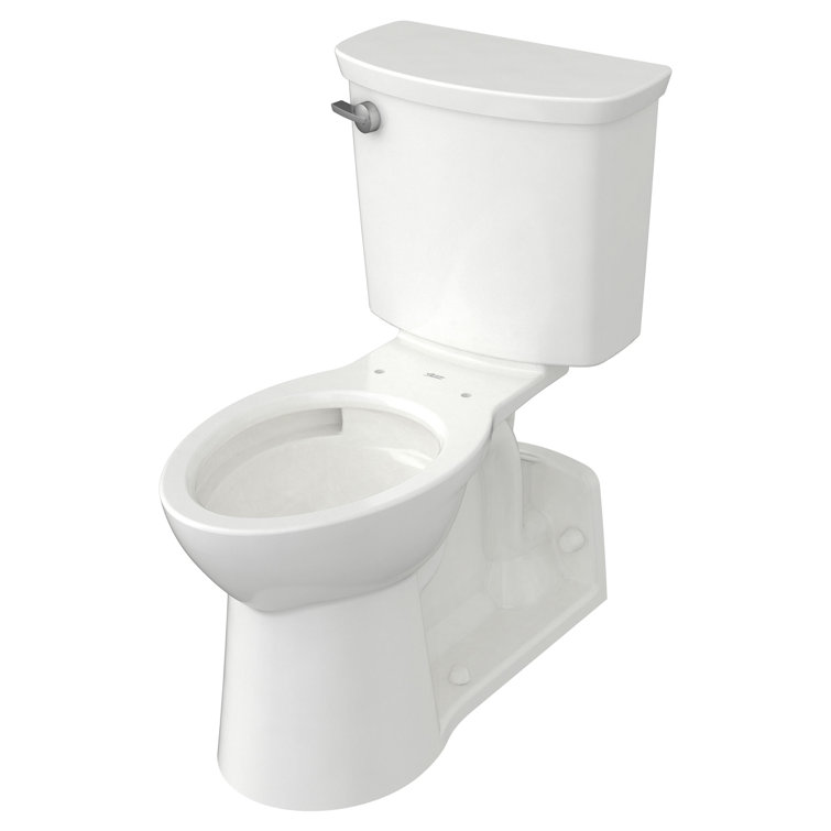 Yorkville VorMax White Elongated High Efficiency Toilet