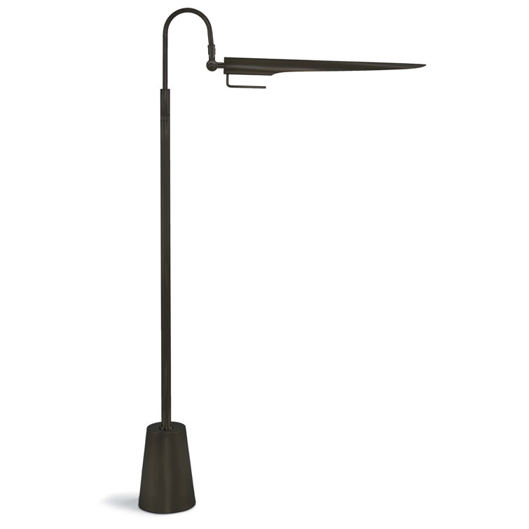 Aerodynamic Adjustable Oil Rubbed Bronze Floor Lamp