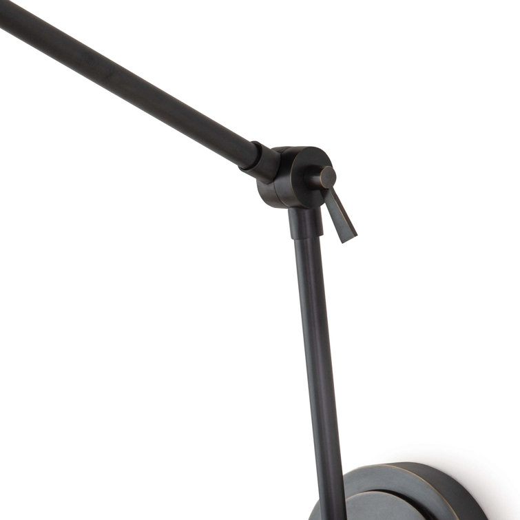 Oil Rubbed Bronze Adjustable Dimmable Wall Sconce