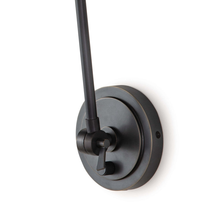Oil Rubbed Bronze Adjustable Dimmable Wall Sconce