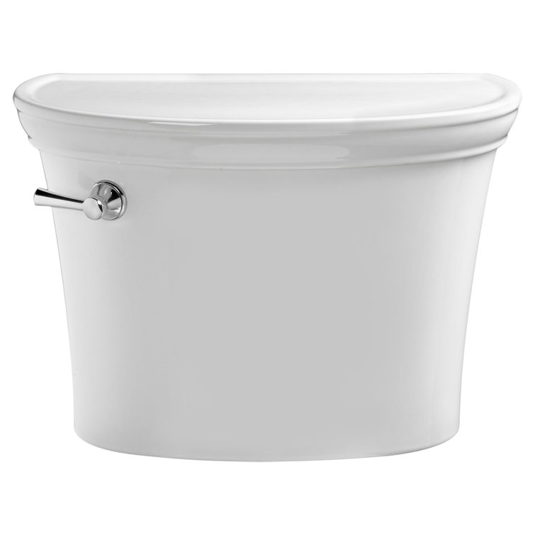 White Ceramic Heritage Vormax Dual Flush Toilet Tank