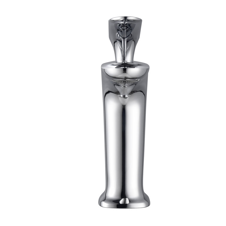 Brianna Polished Chrome Single Hole Bathroom Faucet