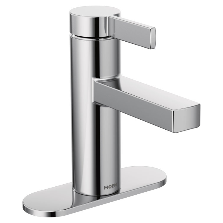 Beric Chrome Modern Single Handle Bathroom Faucet