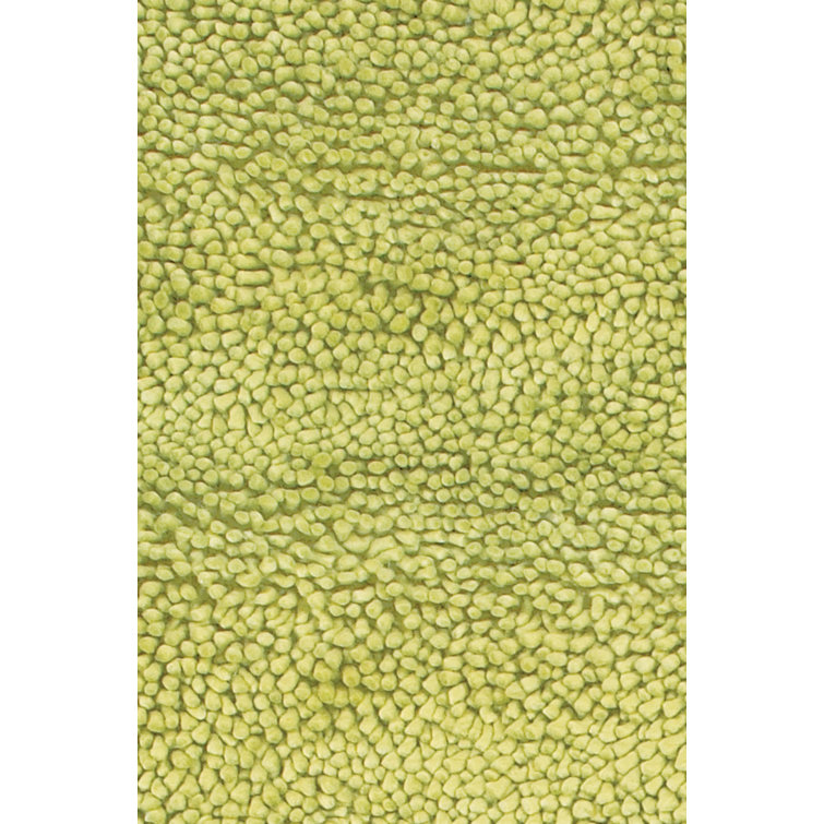 Handmade Plush Shag Wool Rectangular Rug 5' x 7'6"