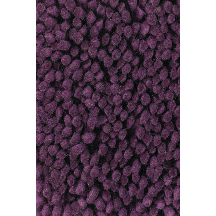 Strata Handmade Tufted Wool Shag Rug 5' x 7'6"