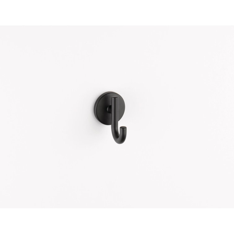 Venetian Bronze Modern Single Wall Mount Towel Hook