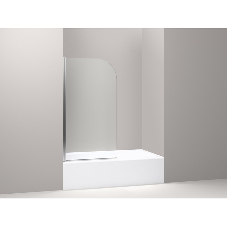 Bellwether 60-Inch White Cast Iron Alcove Bathtub