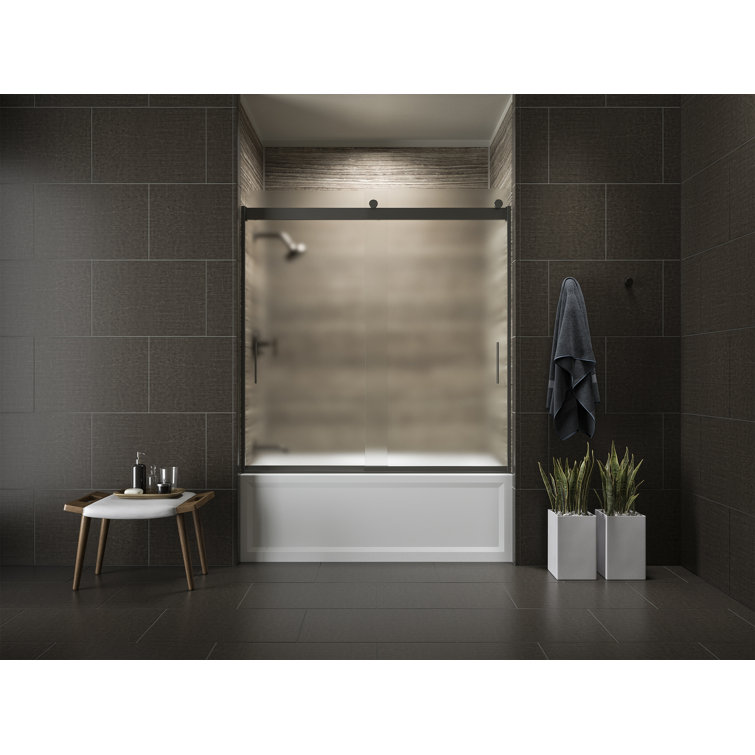 Archer 60" White Acrylic Alcove Soaking Tub with Lumbar Support