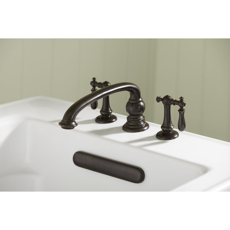 Vibrant French Gold Brass Slotted Overflow Bath Drain