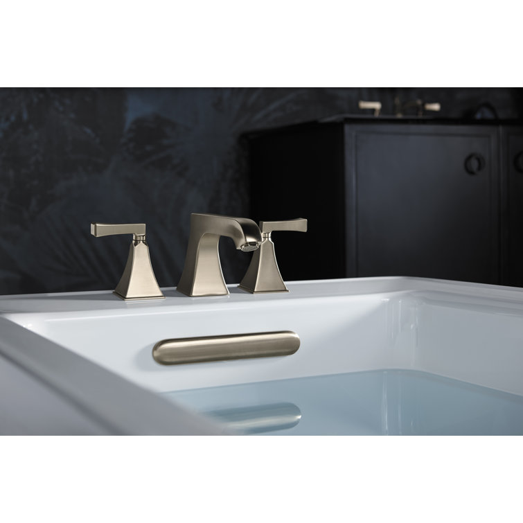 Elegant Vibrant Brushed Bronze Tub Drain Kit with Toe-Tap Stopper