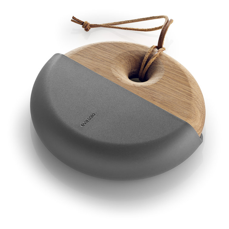 Nordic Oak Handle Dustpan and Brush Set