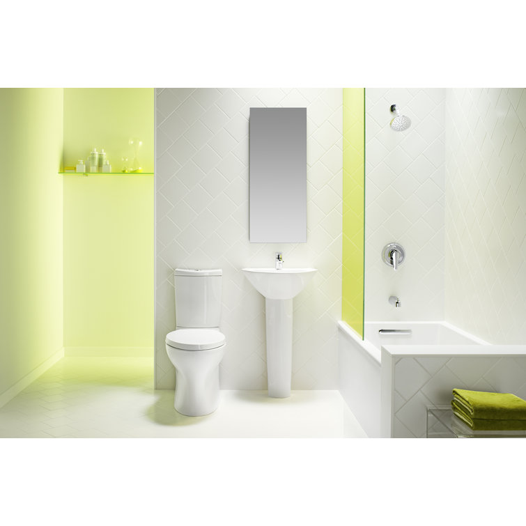 Catalan Frameless 36" Aluminum Medicine Cabinet with Adjustable Shelves