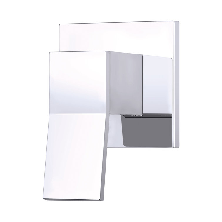 Avian Chrome Wall-Mounted Lever Diverter Valve Trim Kit