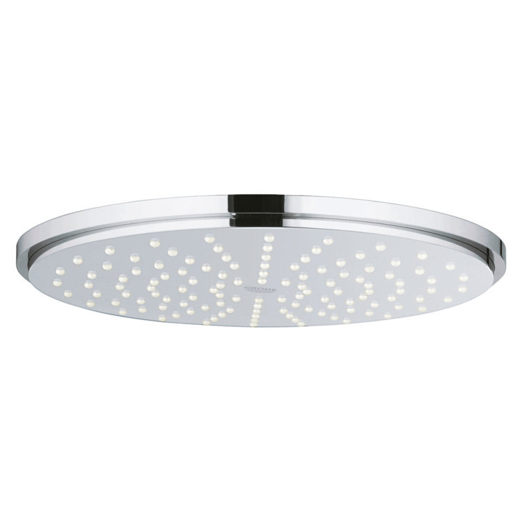 Starlight Chrome 8.25" Wall Mounted Rain Shower Head