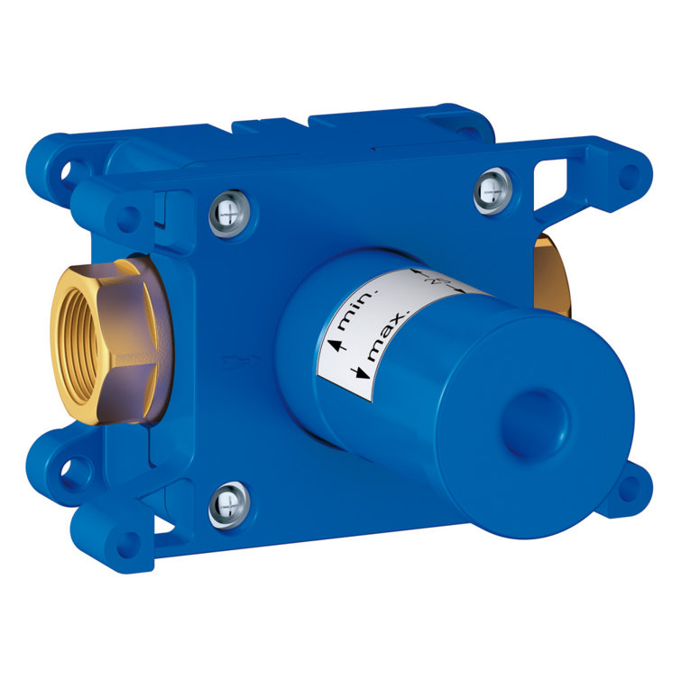 Grohe Blue and Brass Shower Rough-In Valve