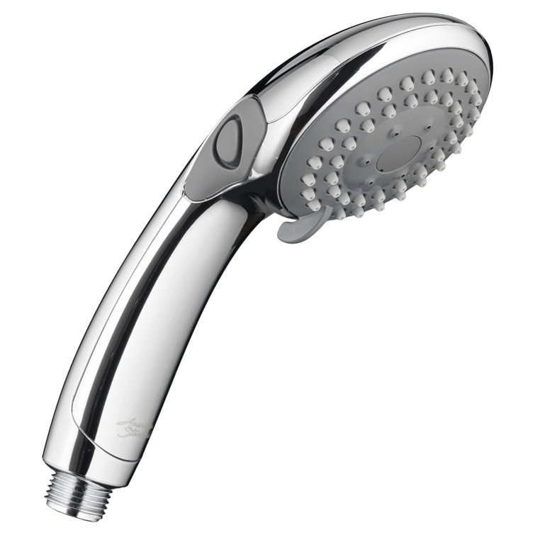 Polished Chrome Multi-Function Handheld Shower Head