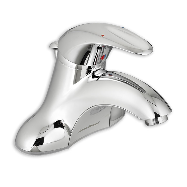 Reliant 3 Chrome Single-Handle Deck-Mount Bathroom Faucet