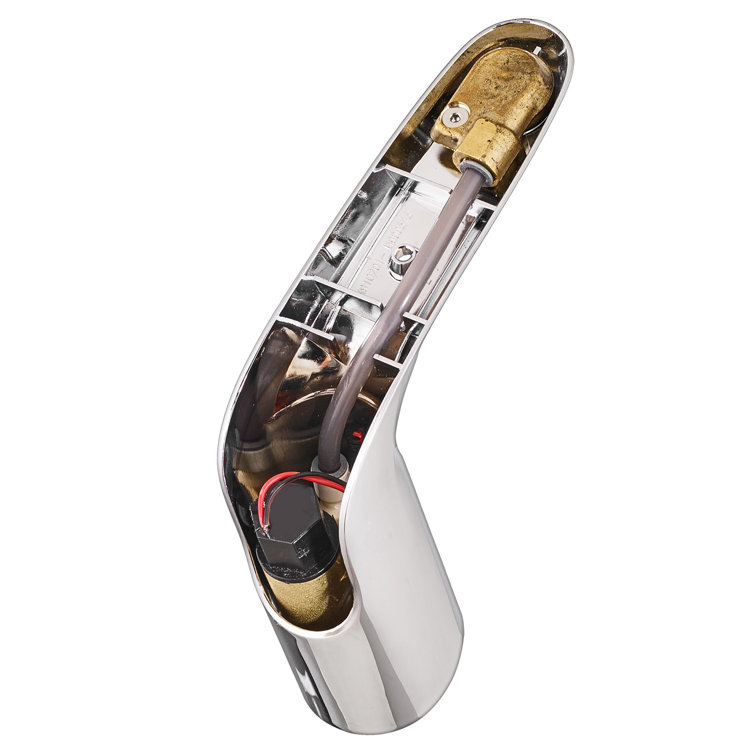 Polished Chrome Touchless Single-Handle Bathroom Faucet