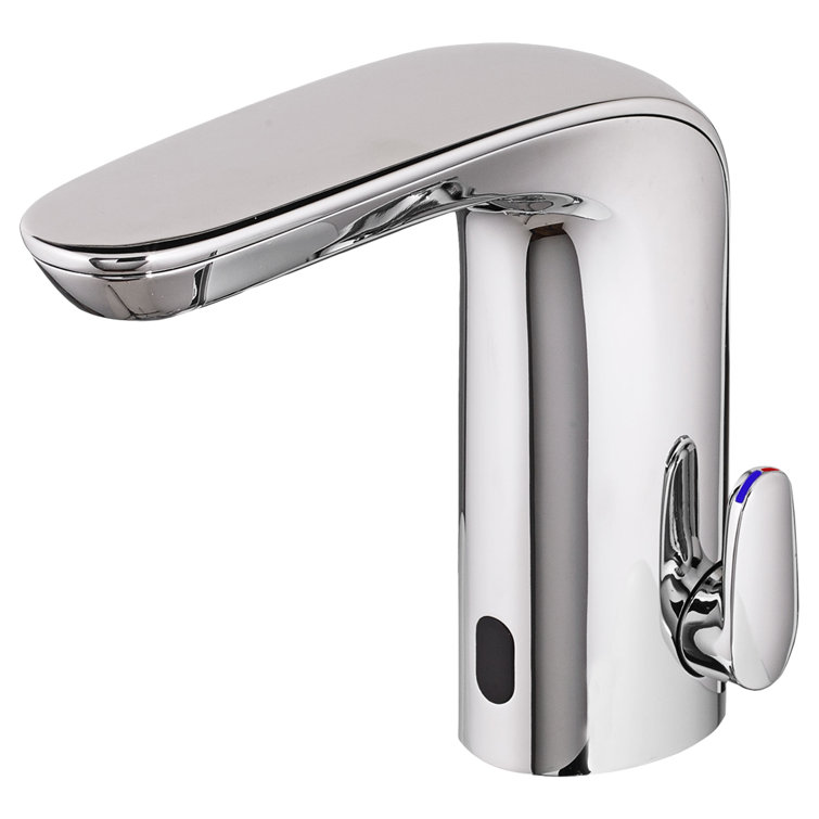 Polished Chrome Touchless Single-Handle Bathroom Faucet