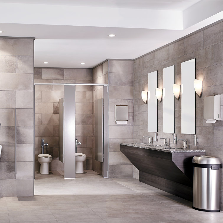 Polished Chrome Touchless Single-Hole Bathroom Faucet