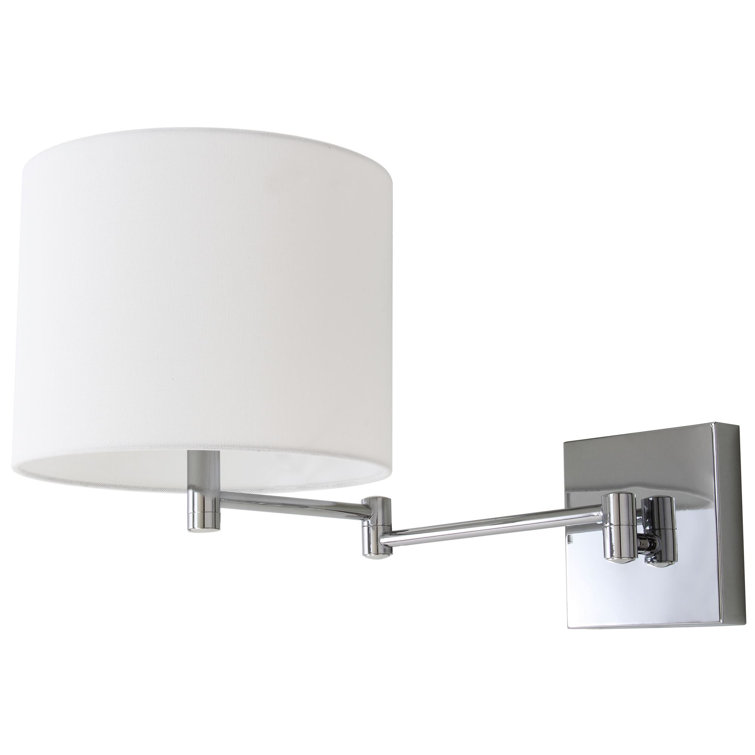 Lillian Chrome Polished Transitional Wall Sconce Set of 2