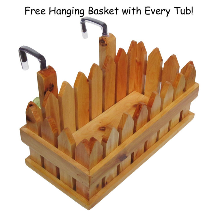 Natural Wood Freestanding Soaking Bathtub with Chrome Faucet
