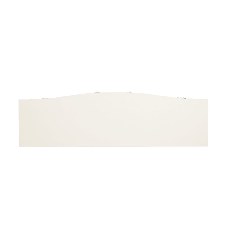 Calista Silken Pearl 6-Drawer Transitional Dresser