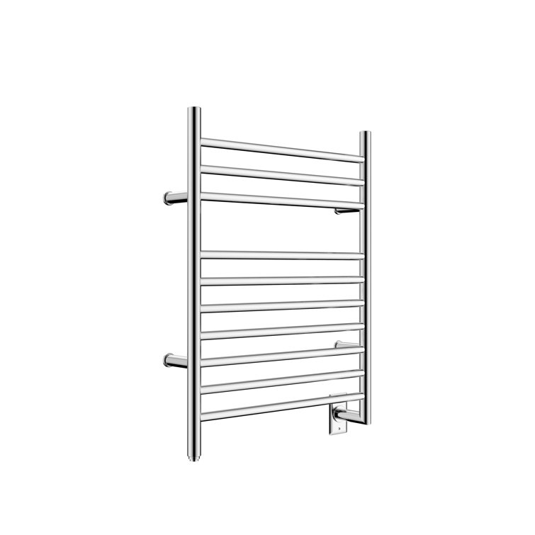 Brushed Polish Wall Mounted Stainless Steel Towel Warmer