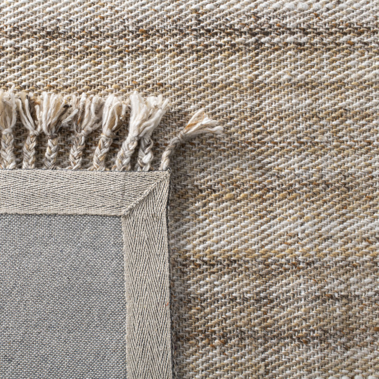 Hand-Knotted Autumn Elegance Wool and Viscose 11' x 15' Area Rug