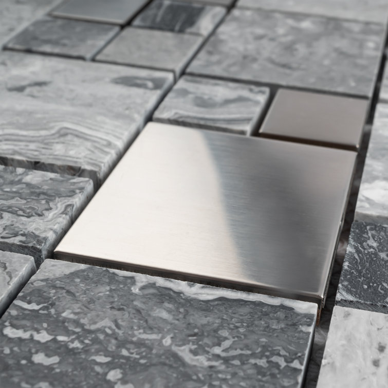 Versailles Square Honed Mosaic Wall & Floor Tile with Water Protection