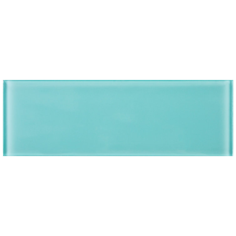 Blue Green Glass Mosaic Subway Tile for Kitchen and Bathroom