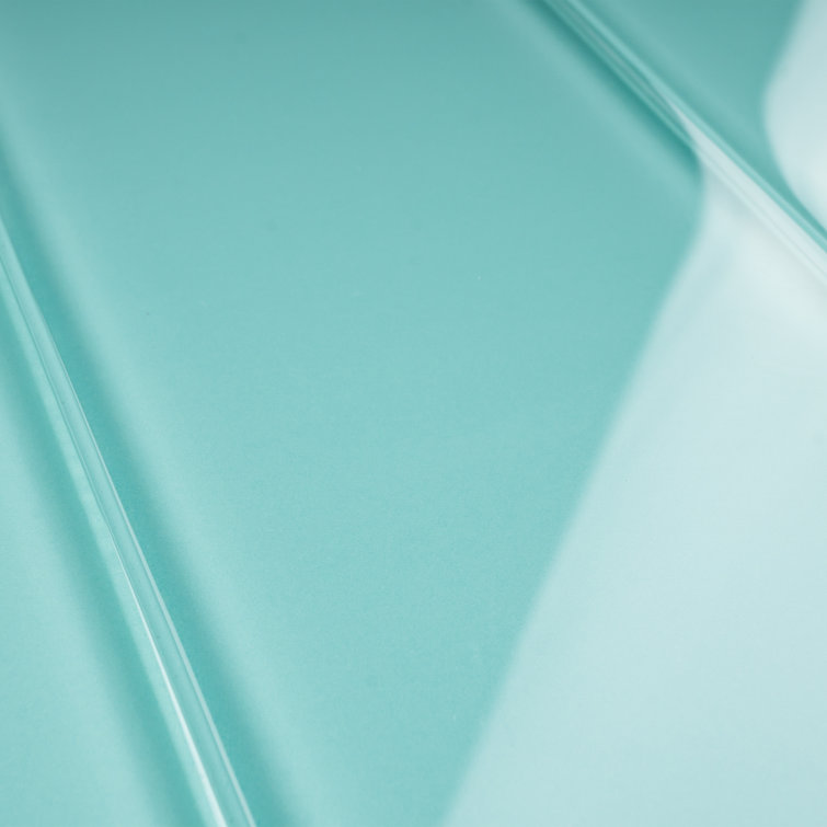 Blue Green Glass Mosaic Subway Tile for Kitchen and Bathroom