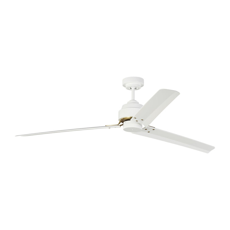 Midnight Black 68" Energy Star Ceiling Fan with Remote