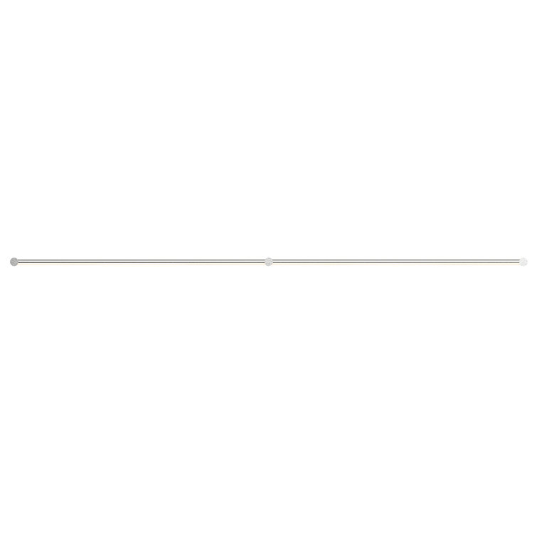 Satin Chrome Dimmable LED Sconce with Acrylic Diffuser